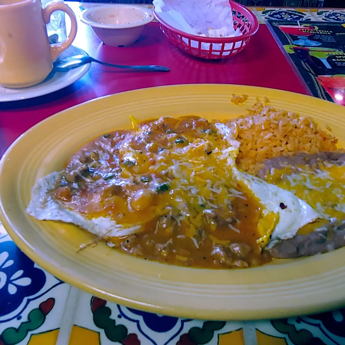 Huevos Rancheros Plate