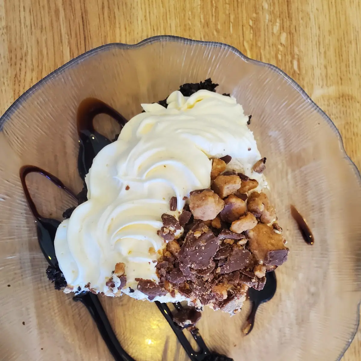 Chocolate Peanut Butter Pie