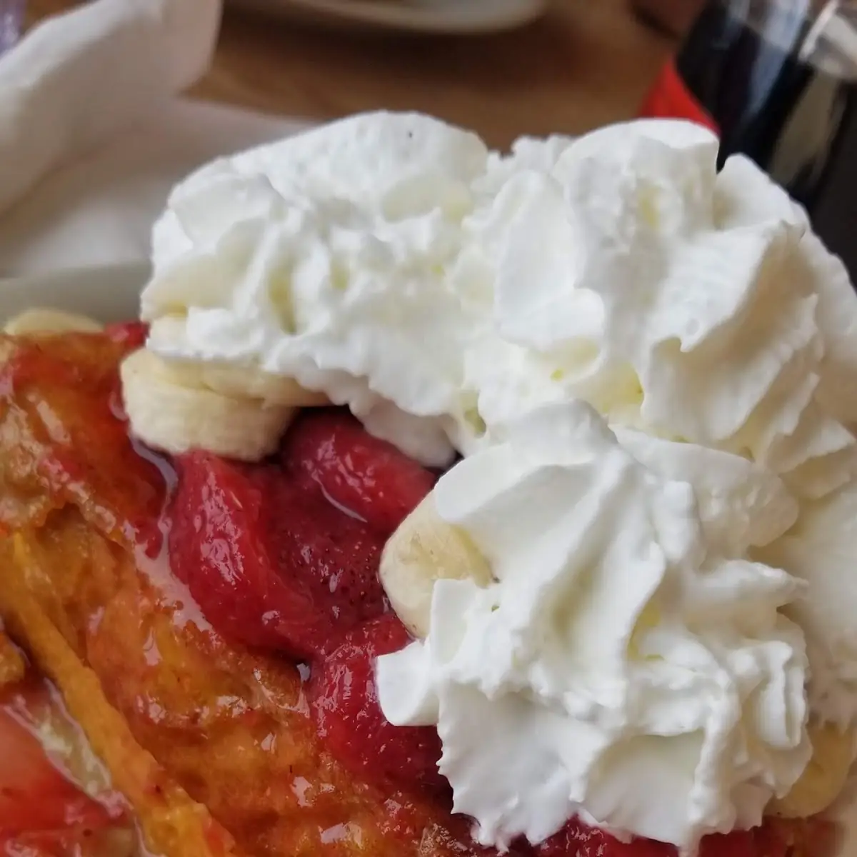 Stuffed French Toast with Strawberries