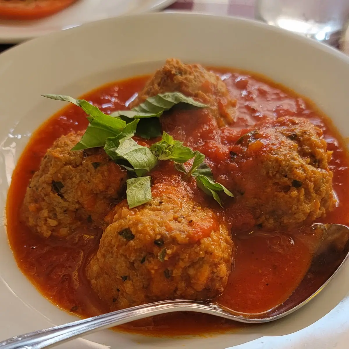 Meatballs in Sauce