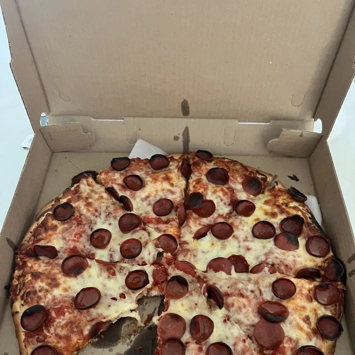 Pepperoni Pizza
