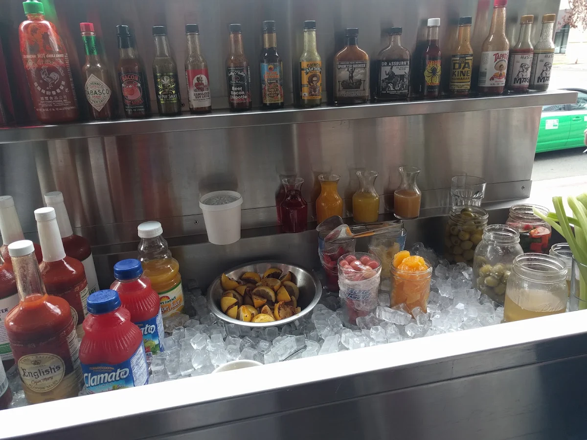 Bloody Mary Bar