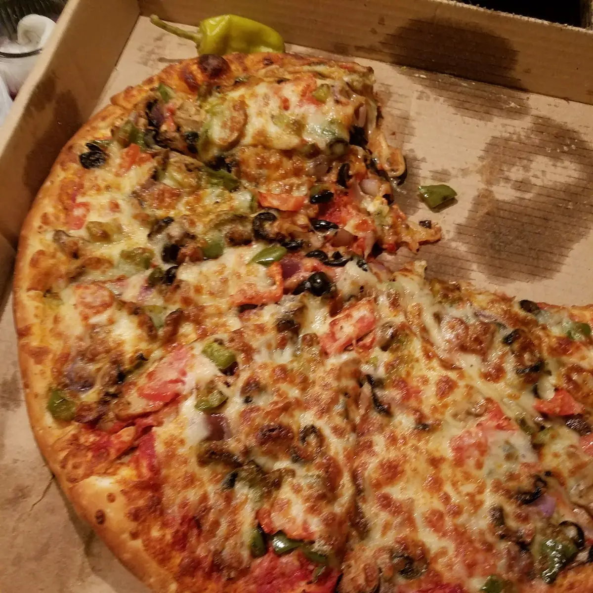 Veggie Supreme Pizza