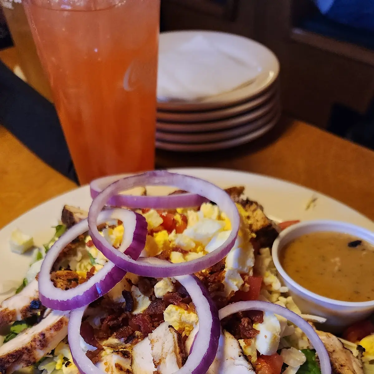Grilled Chicken Salad