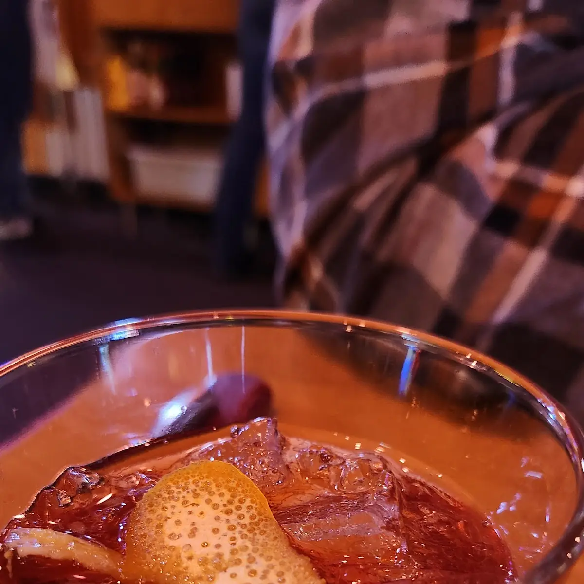 Old Fashion Cocktail