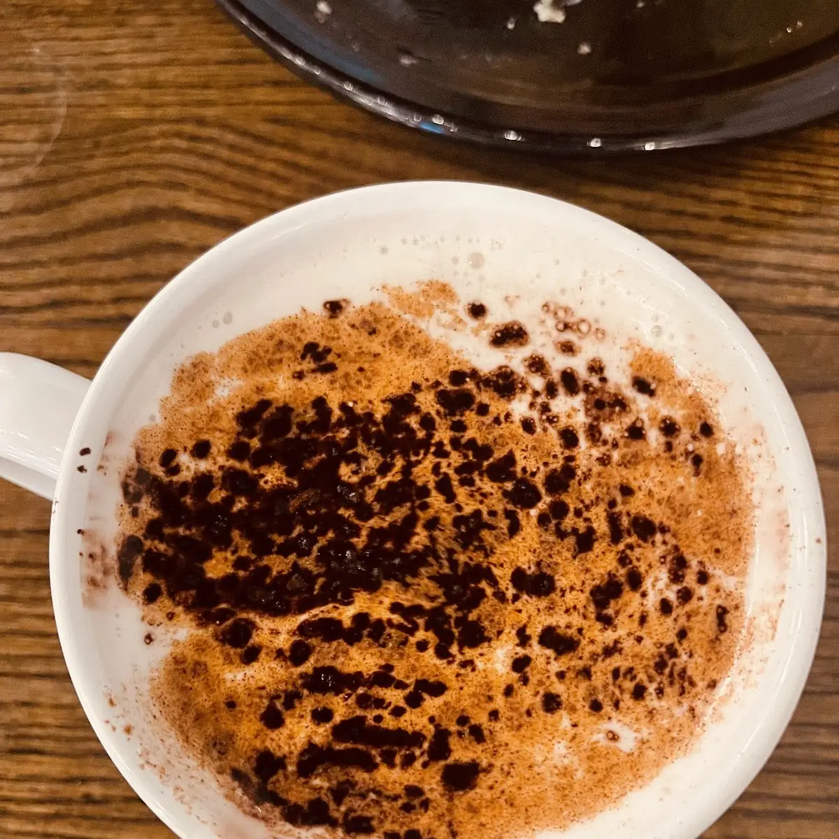 Dirty Chai Latte