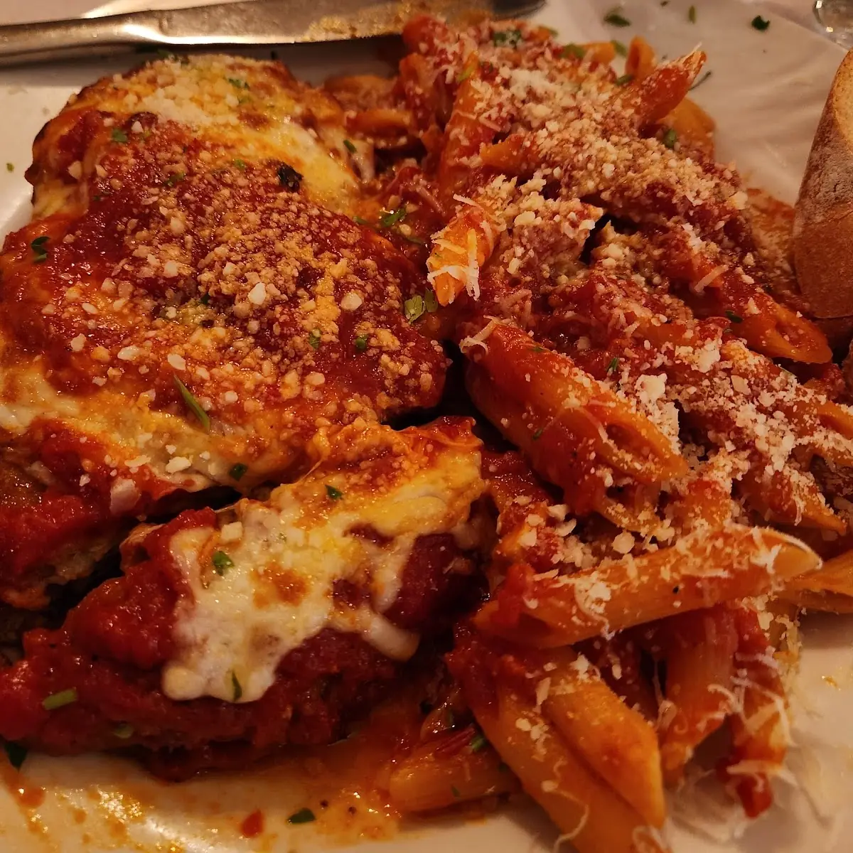 Drunken Chicken Parm
