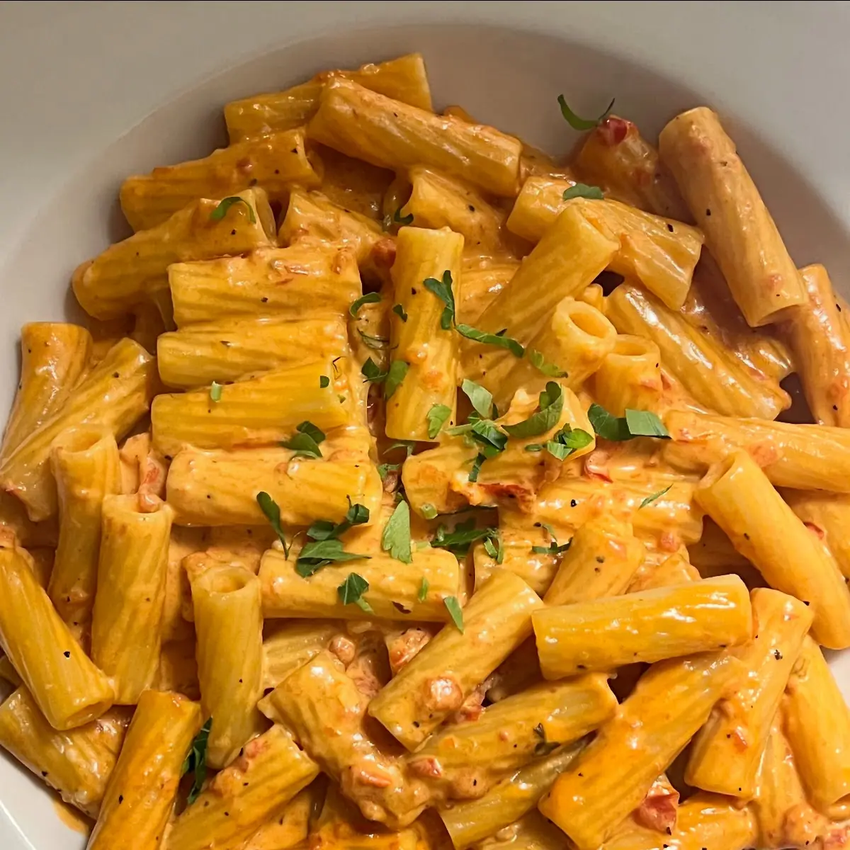 Spicy Rigatoni