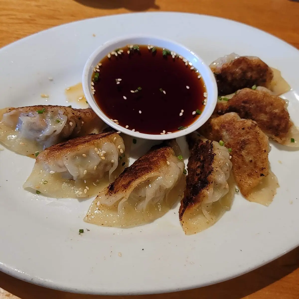Hand Rolled Pork Dumplings