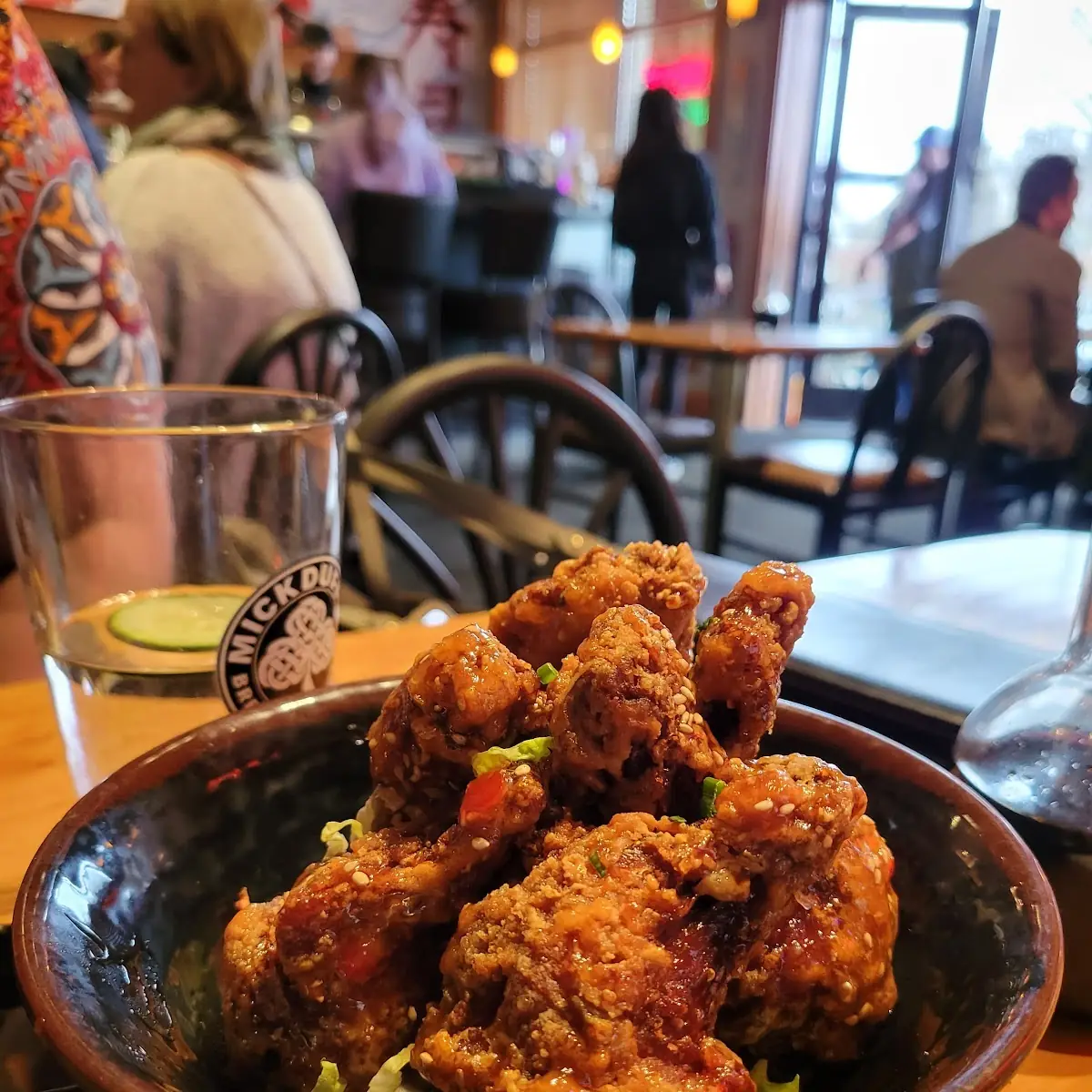 Karaage Chicken Wings