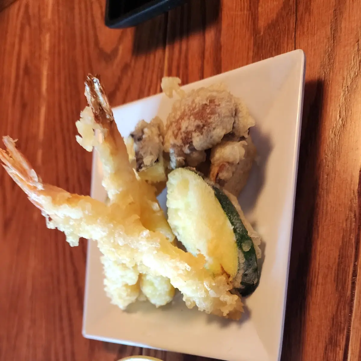 Shrimp Tempura Appetizer