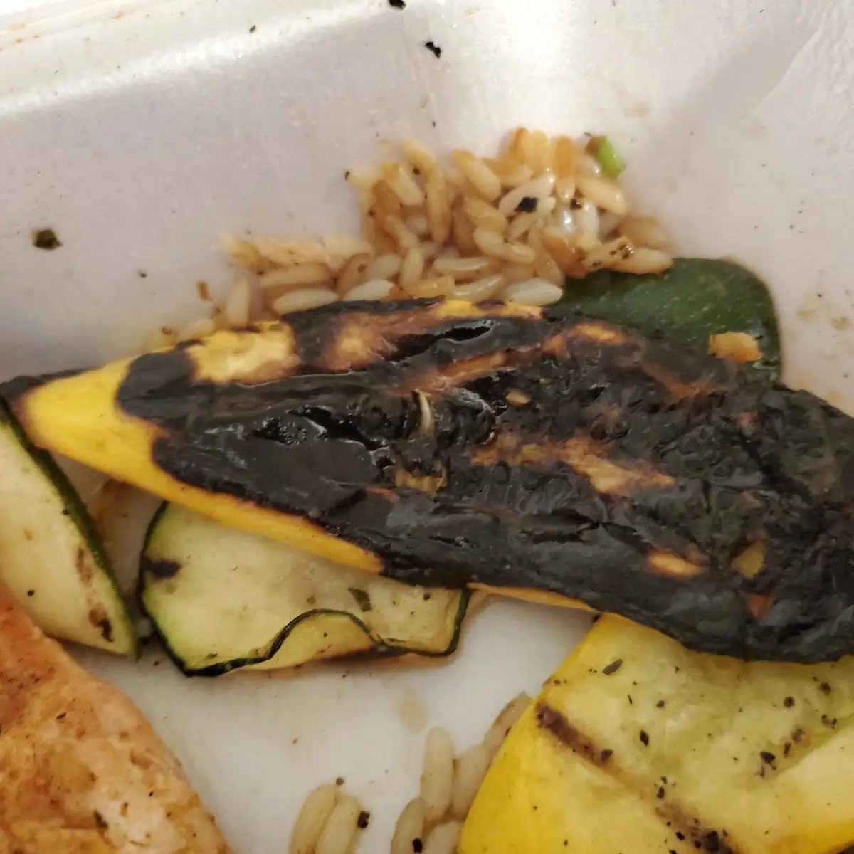 Grilled Vegetables