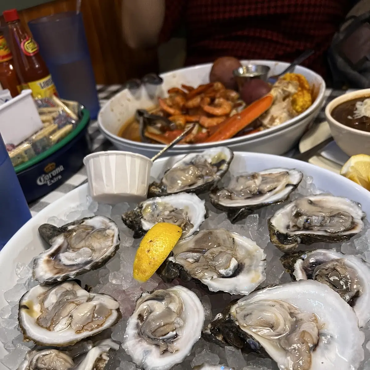Oysters on the Half Shell