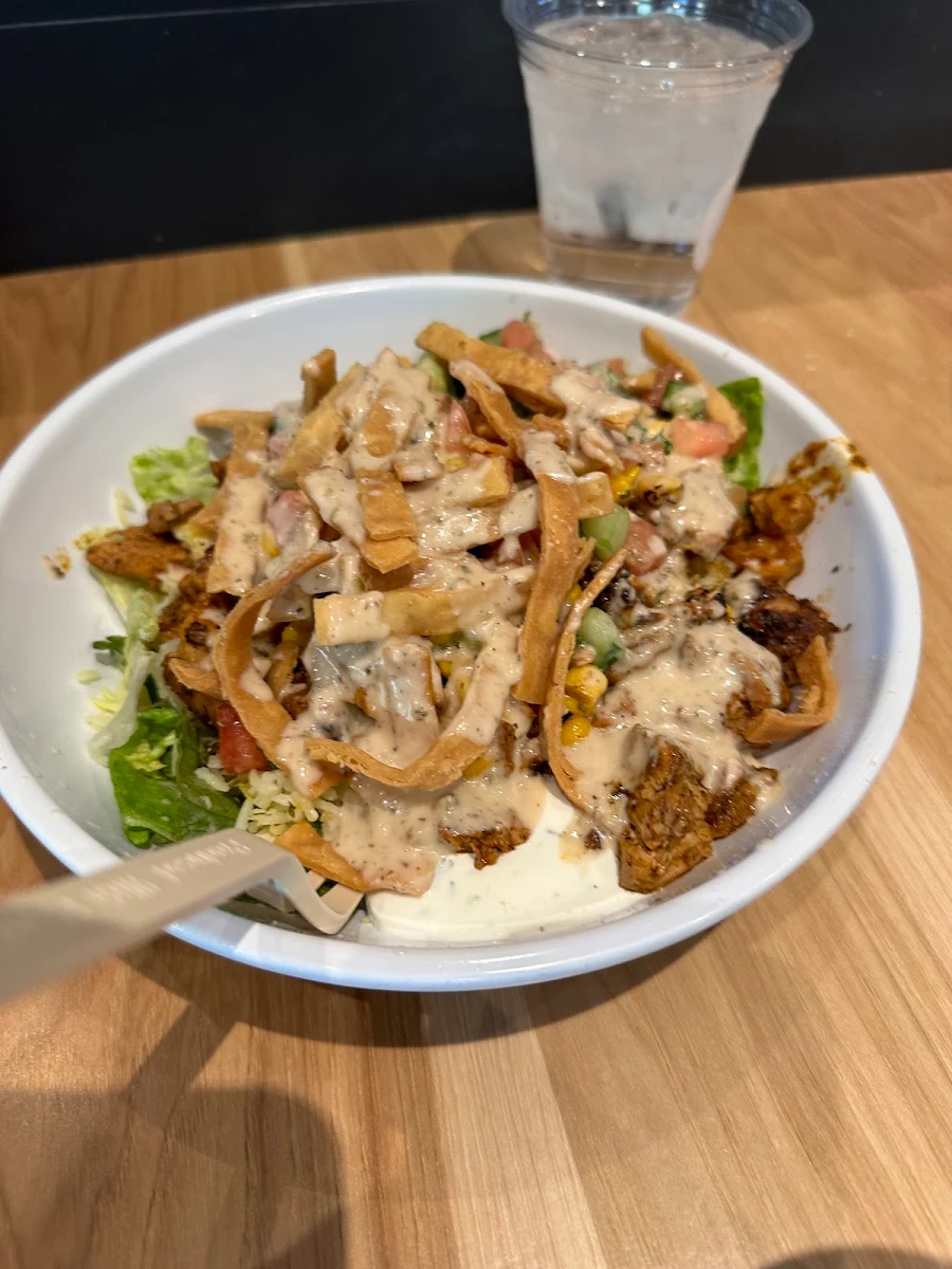 Chicken Salad Bowl