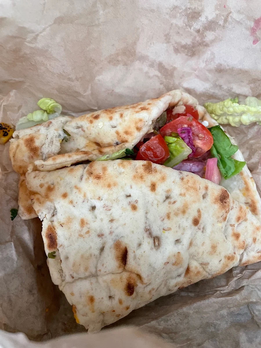 Falafel Sandwich