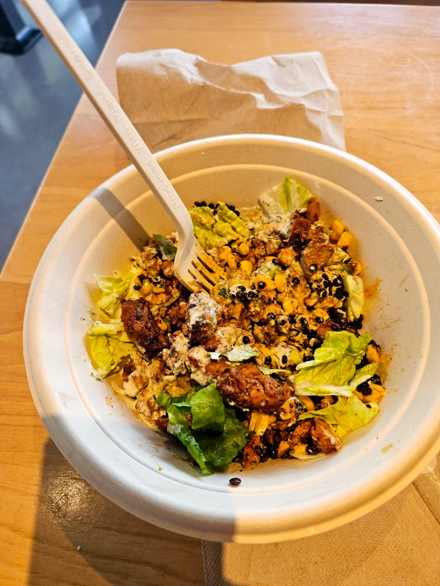 Honey Chicken Bowl