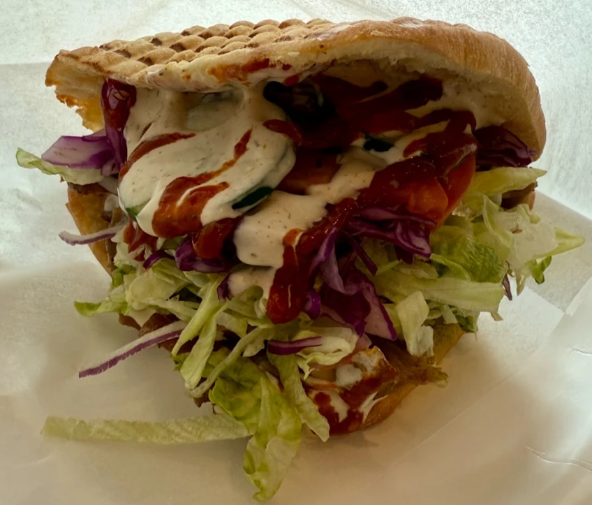 Chicken Sandwich, Wolf Down