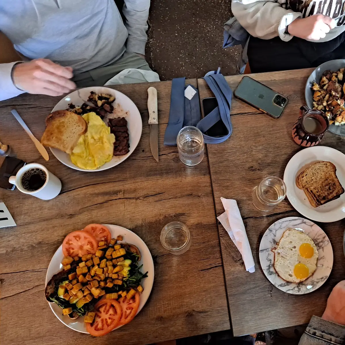 Steak & Eggs