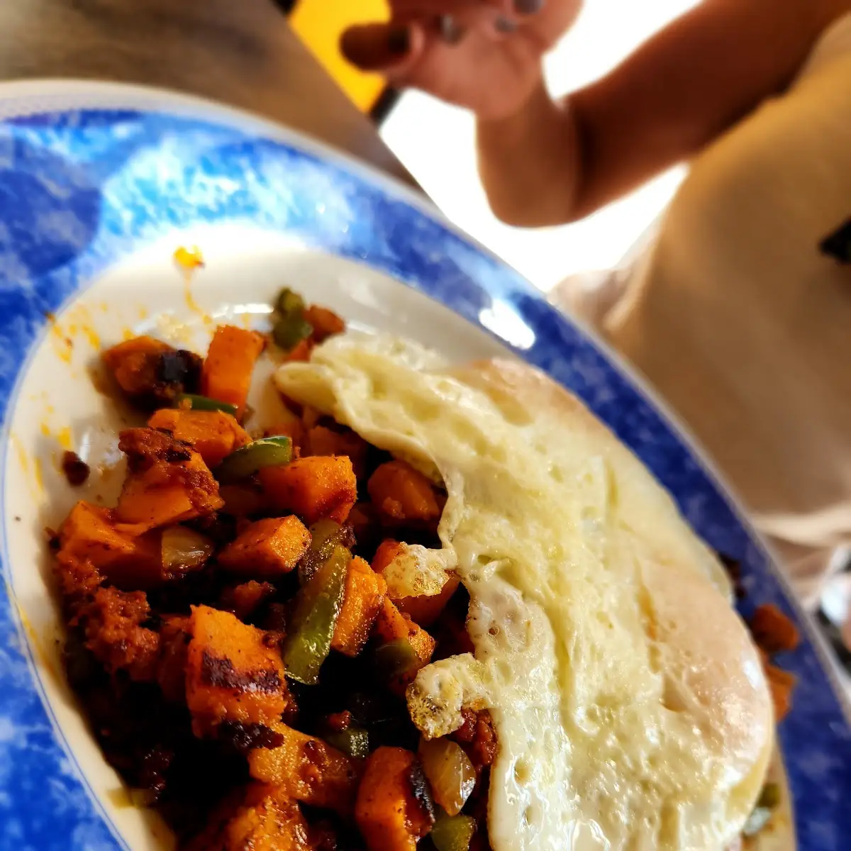 Sweet Potato Hash