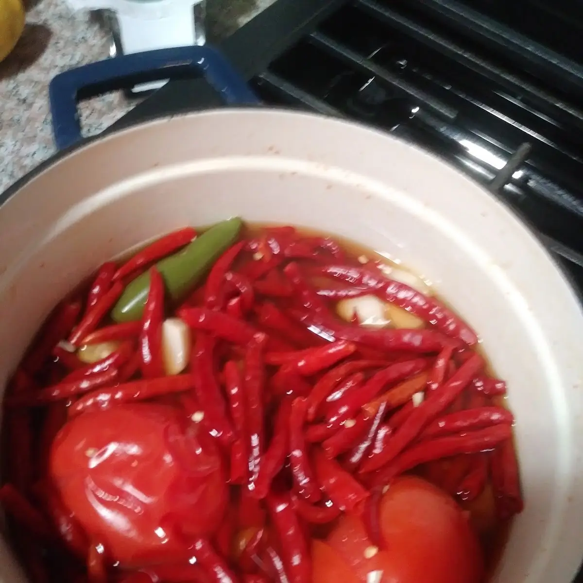 Red Picante Sauce