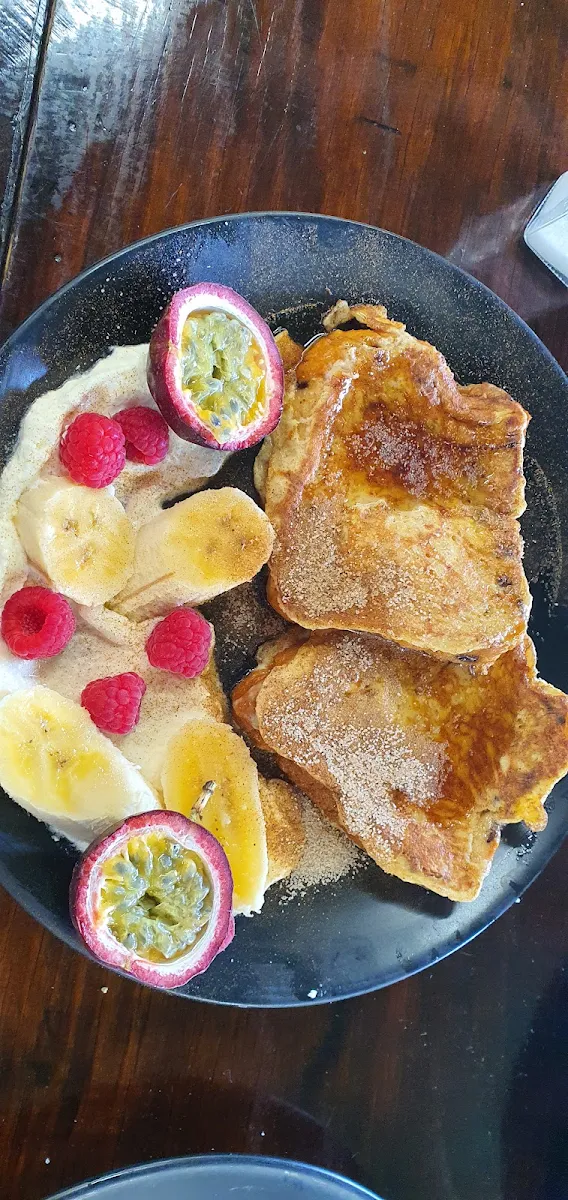 French Toast, Vines Cafe & Bar