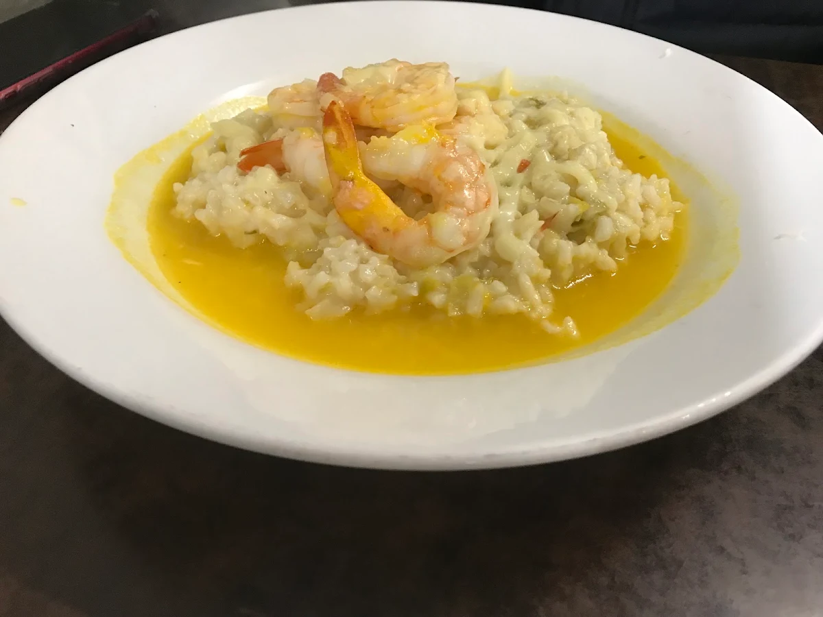 Risotto, Vines Cafe & Bar
