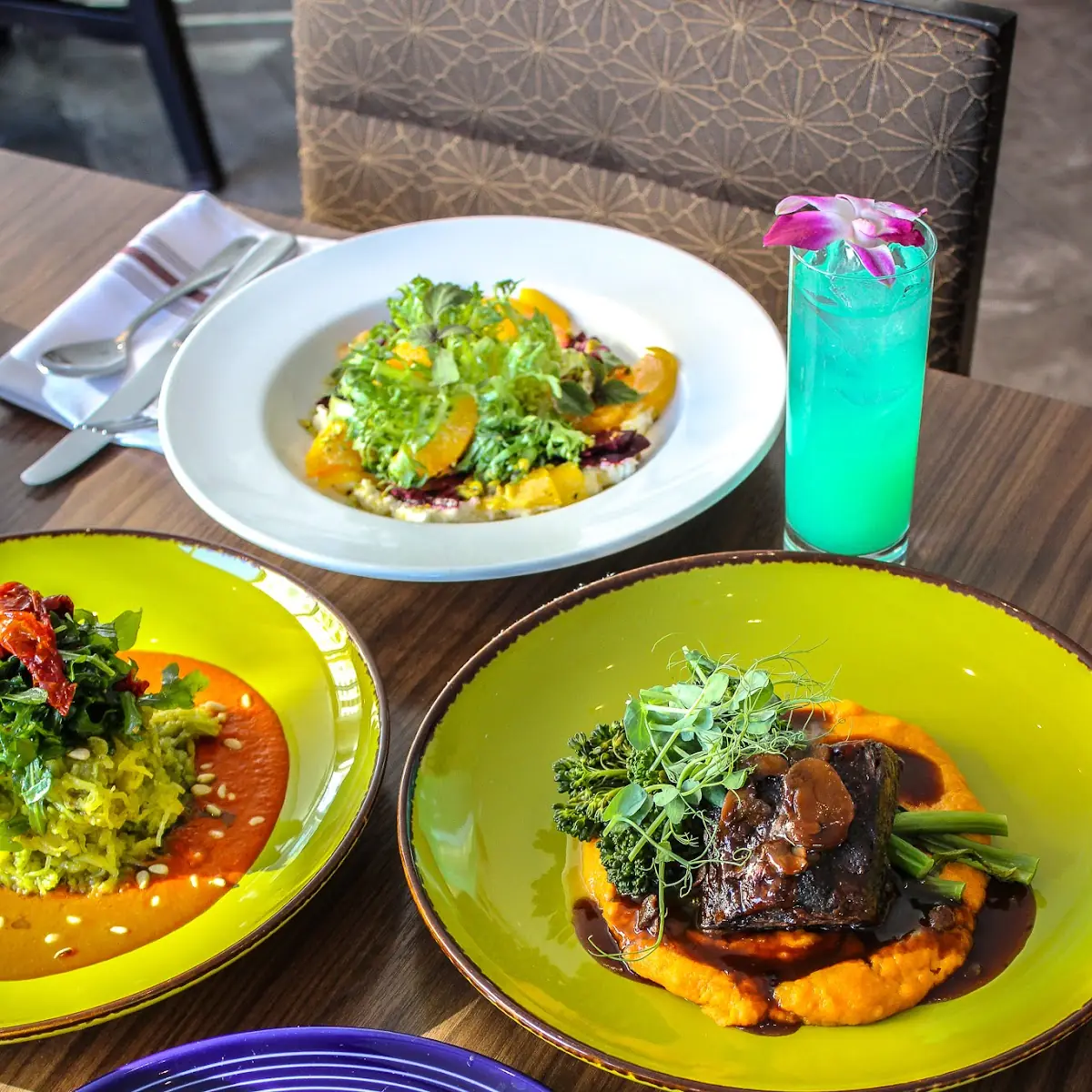 Autumn Braised Short Rib