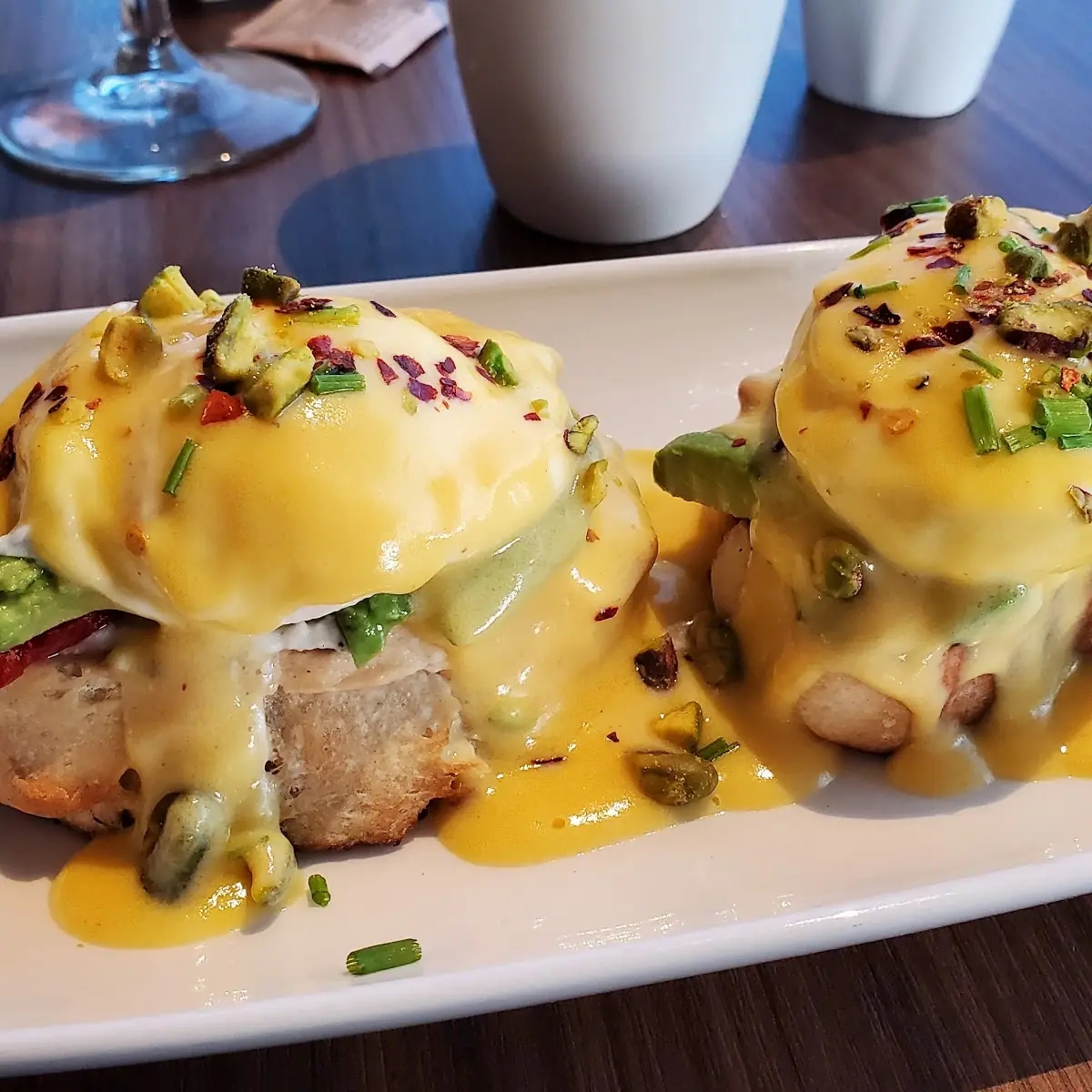 Crab Cake Benedict
