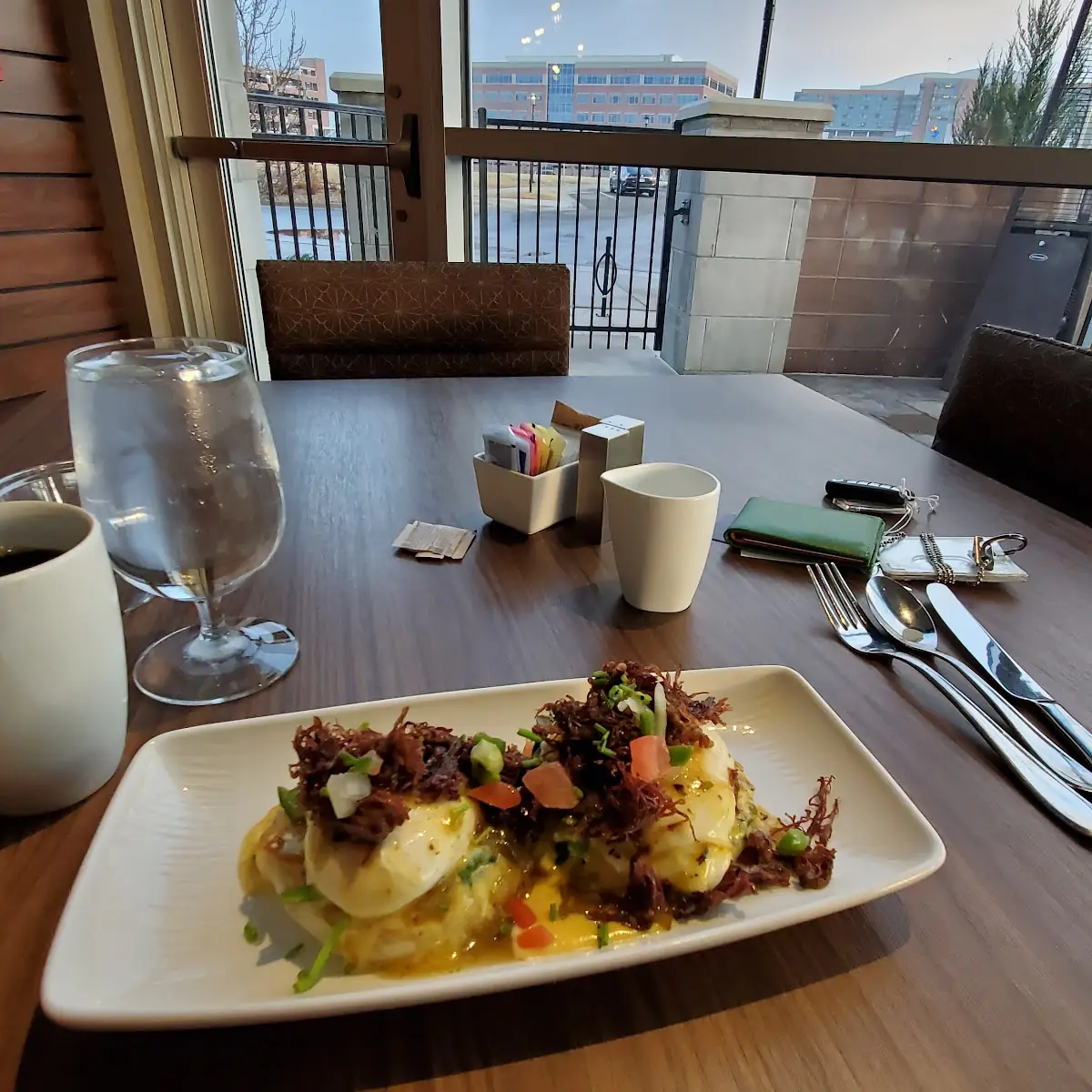 Short Rib Benedict