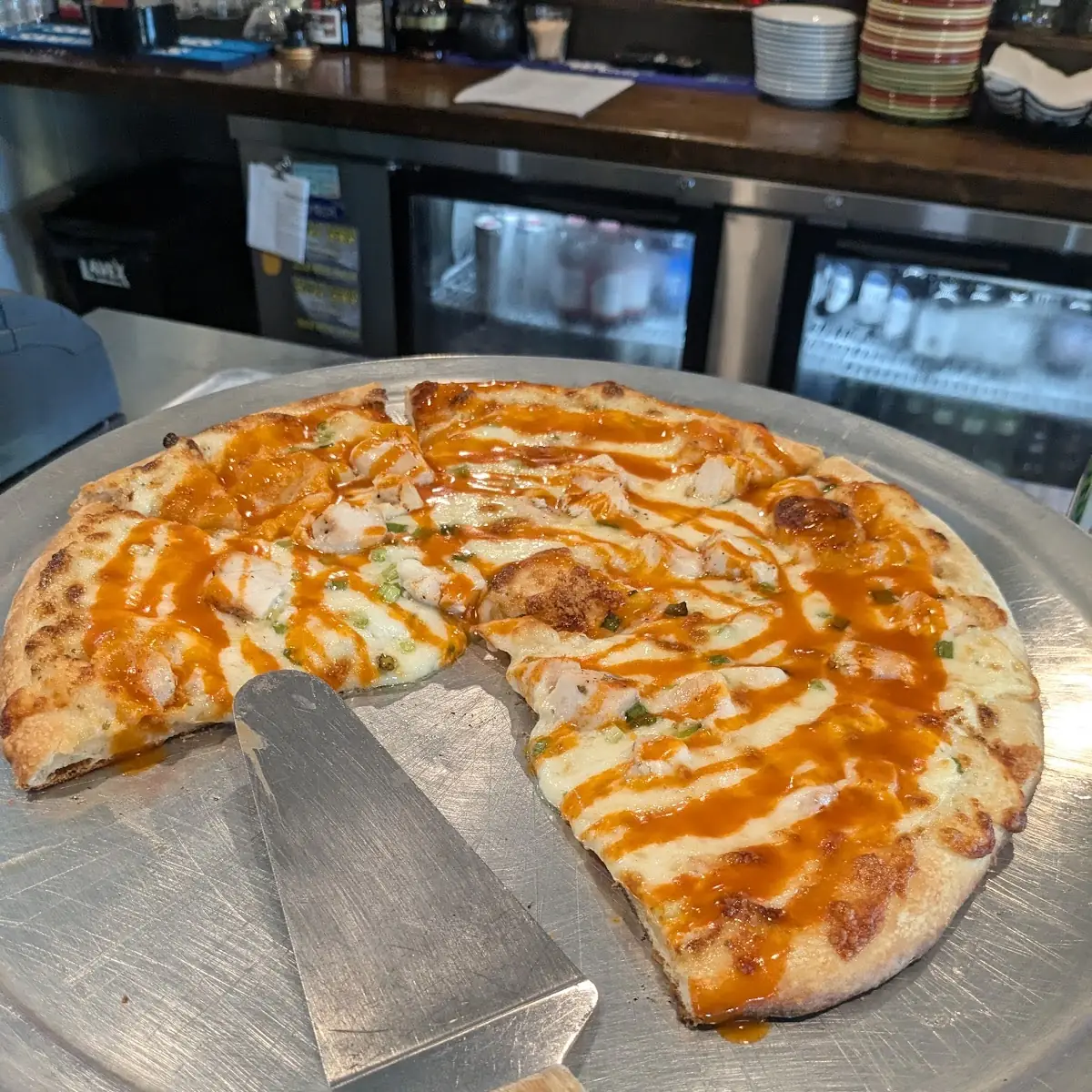 Buffalo Chicken Pizza