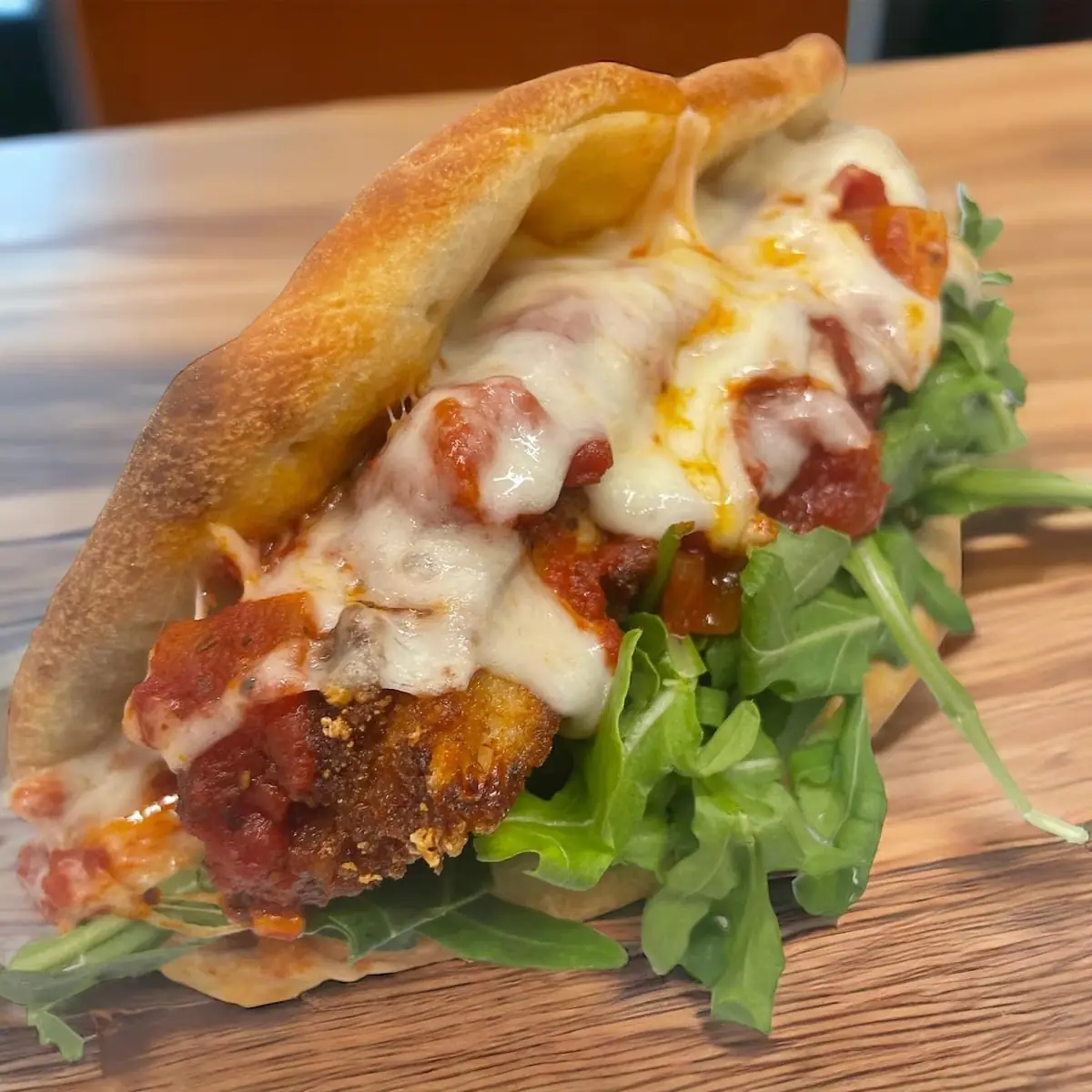 Chicken Parmesan Sub