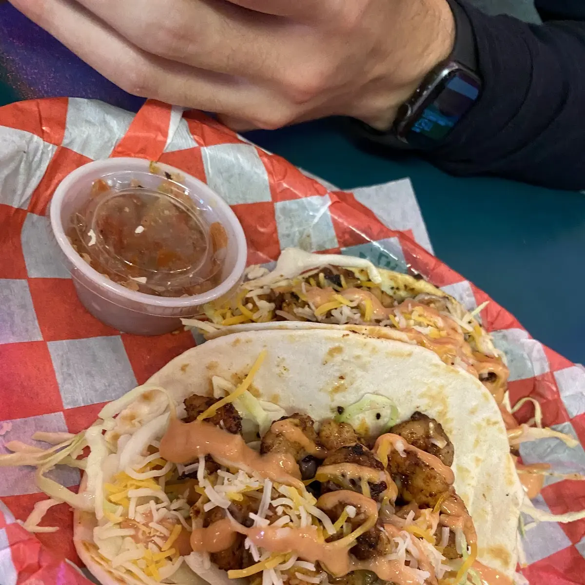 Shrimp Tacos