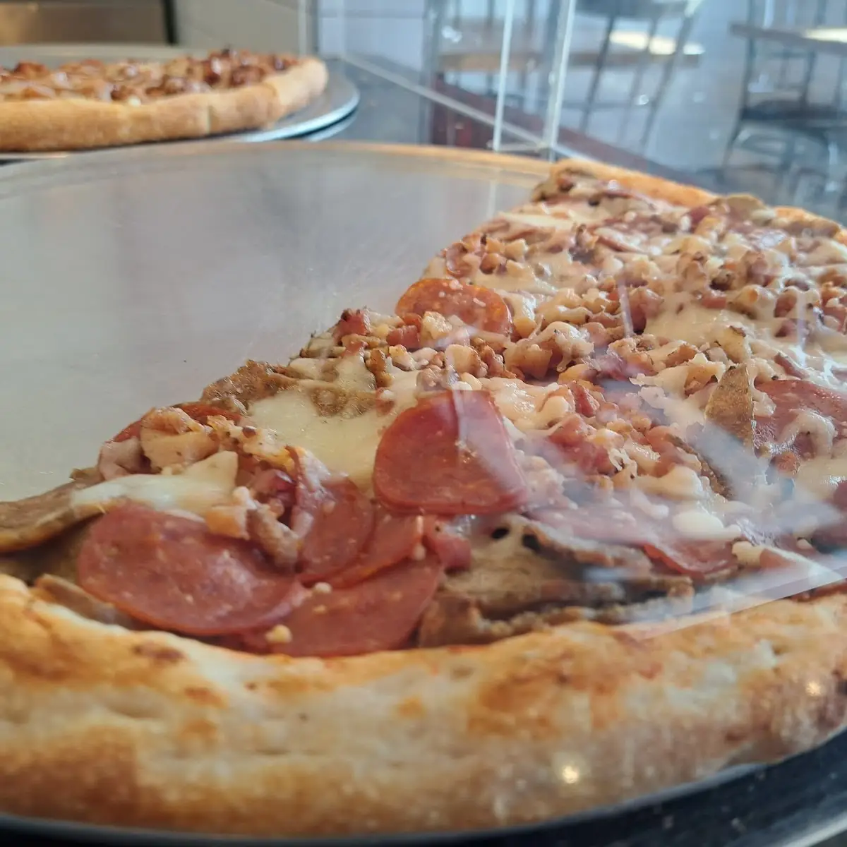 3 Meat Lovers Pizza