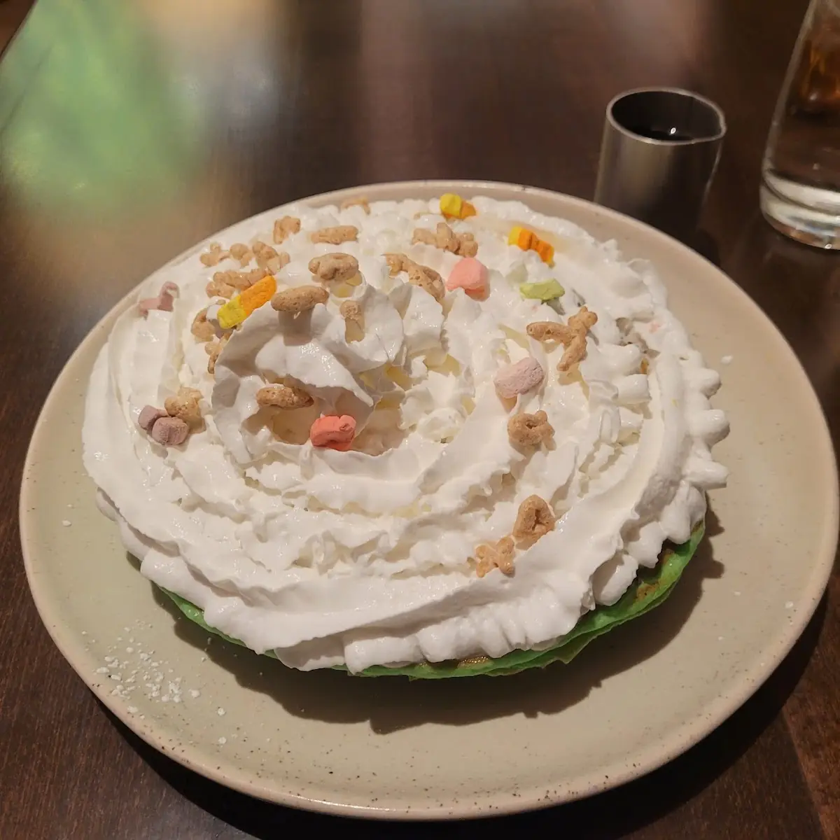 Lucky Charms Pancakes