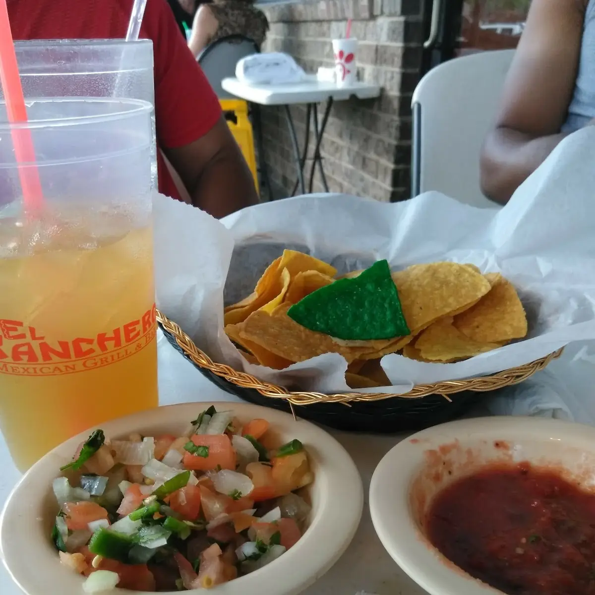 Pico De Gallo Chips and Salsa