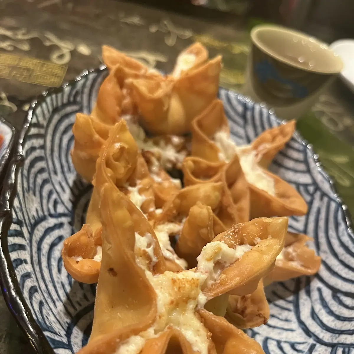 Crab Rangoon