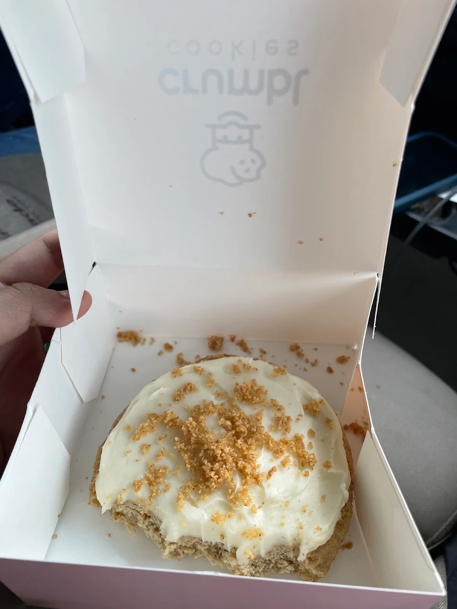 New York Cheesecake Cookie