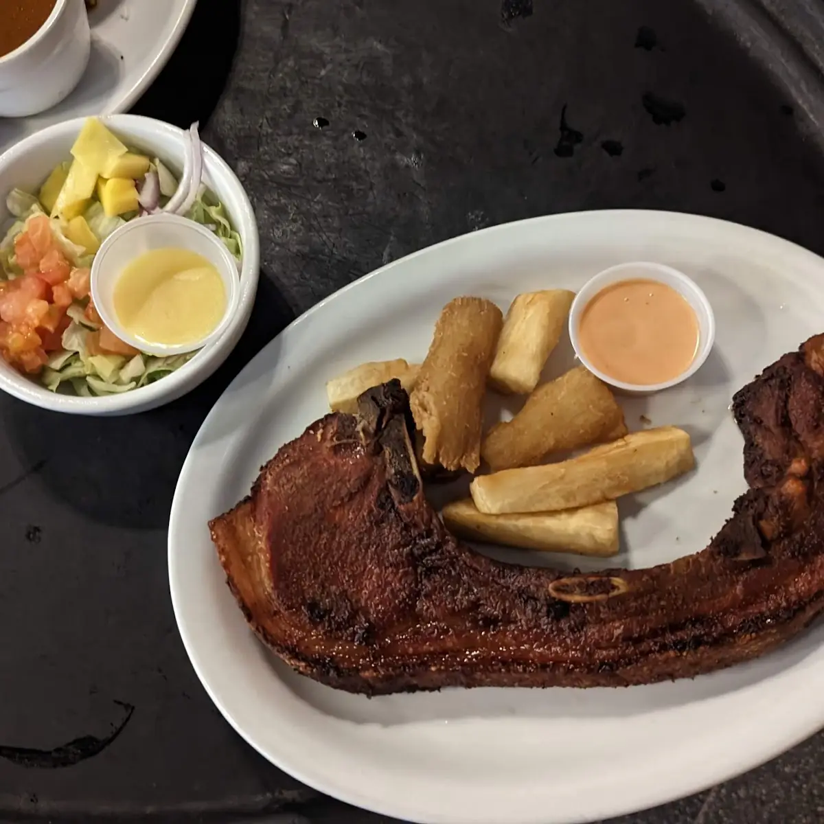 Kan Kan Pork Chop