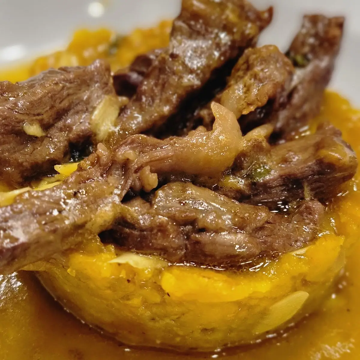Steak Mofongo