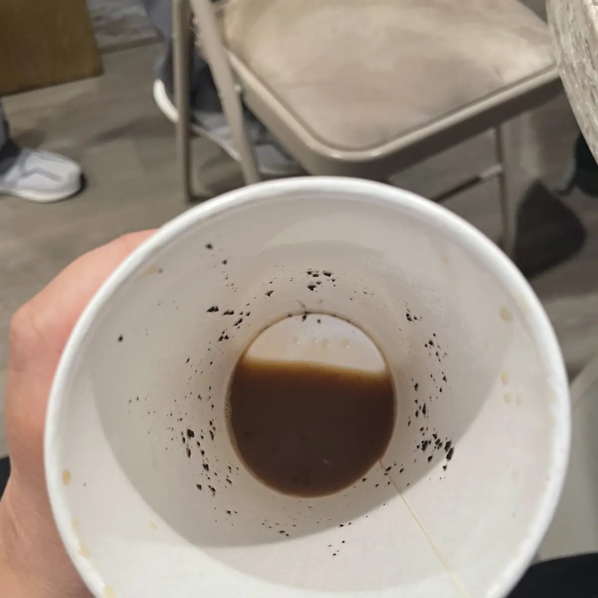 Dirty Chai