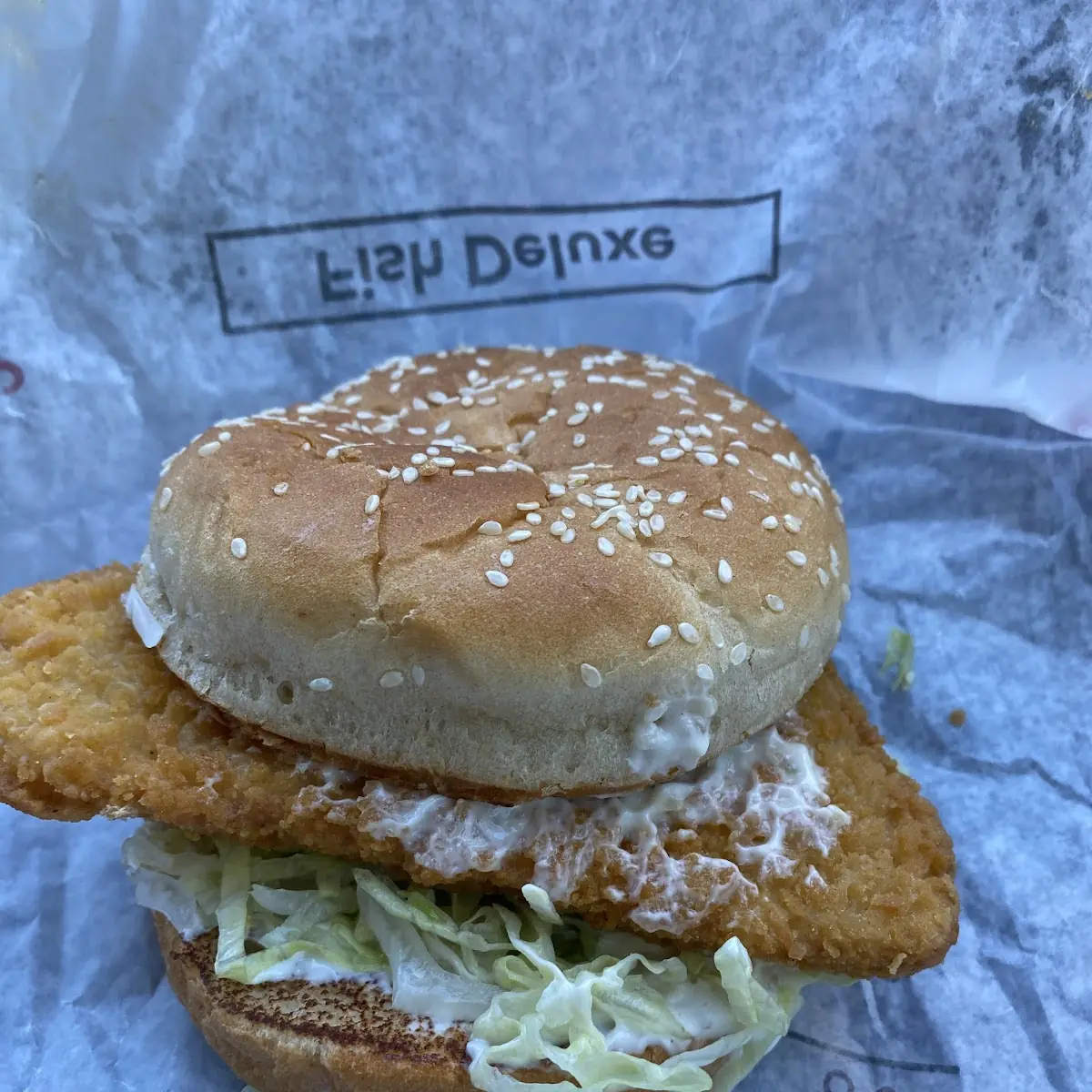 Fish Sandwich