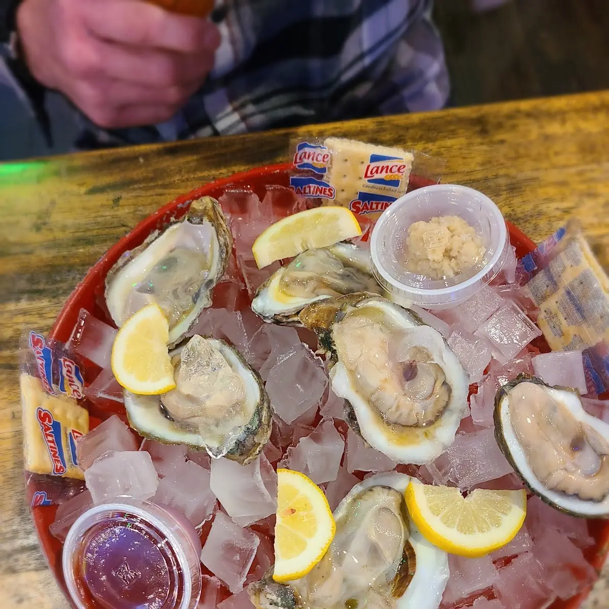 Oysters on the Half Shell