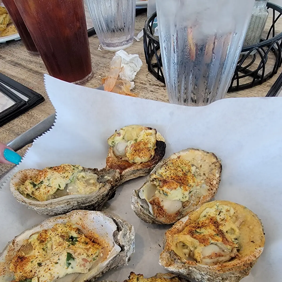 Rockefeller Oysters