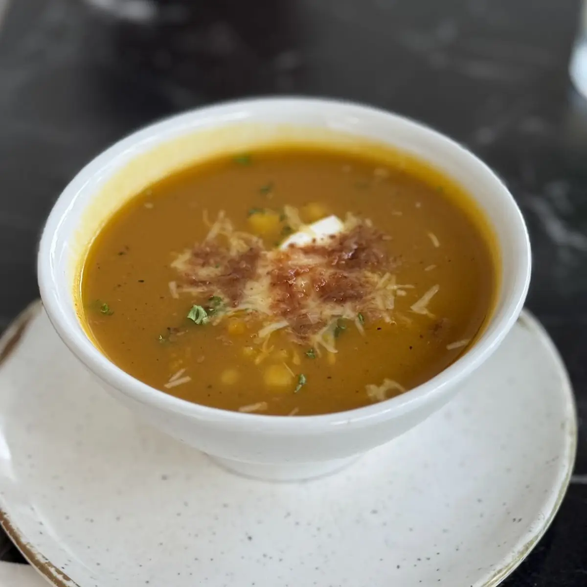Apple Pumpkin Soup