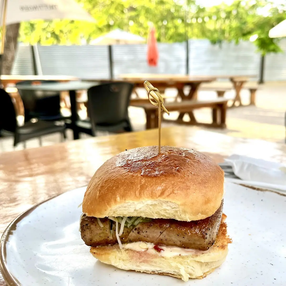 Tuna Burger