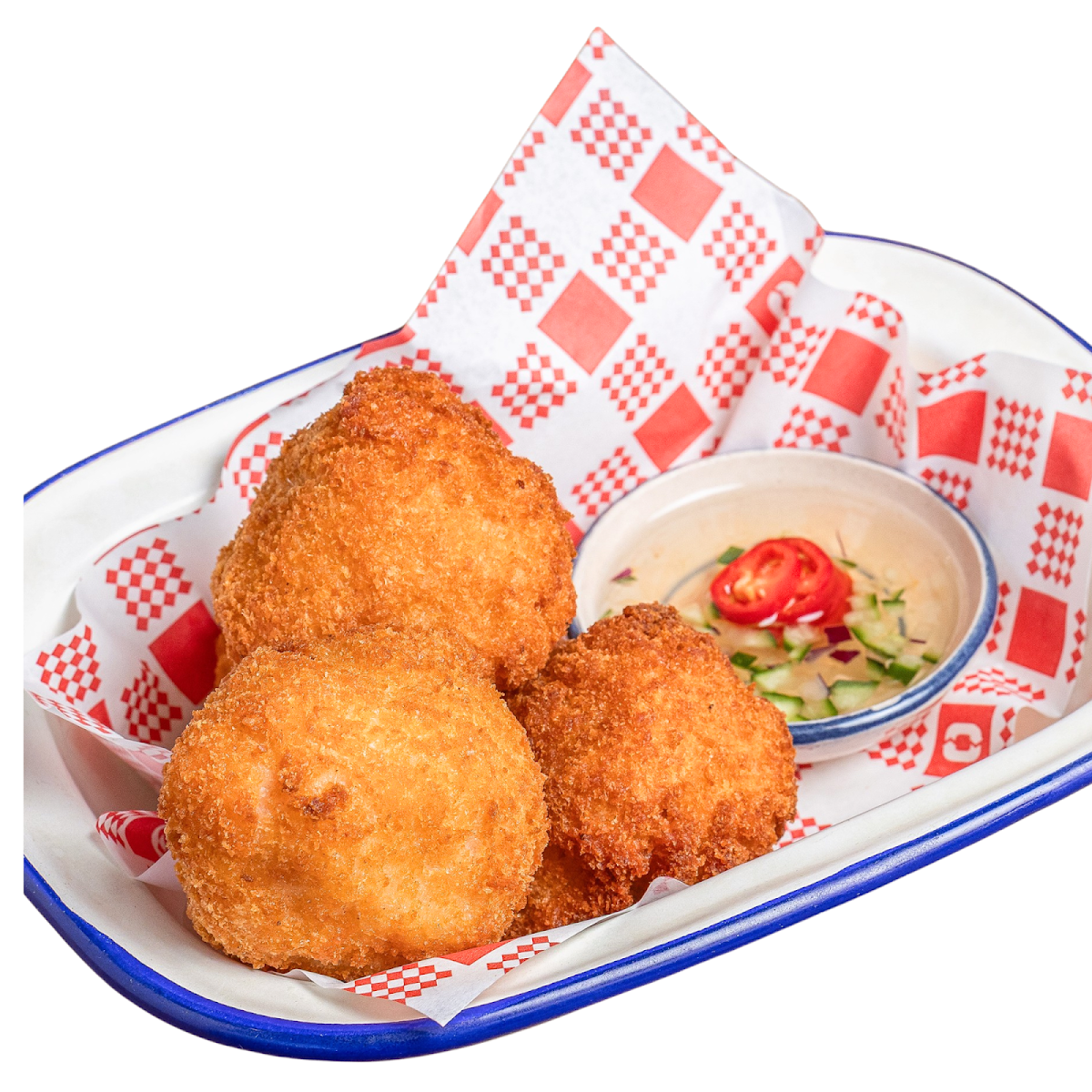 Panko Prawn Cakes 3pc SF, Bangkok Express @Byron Bay