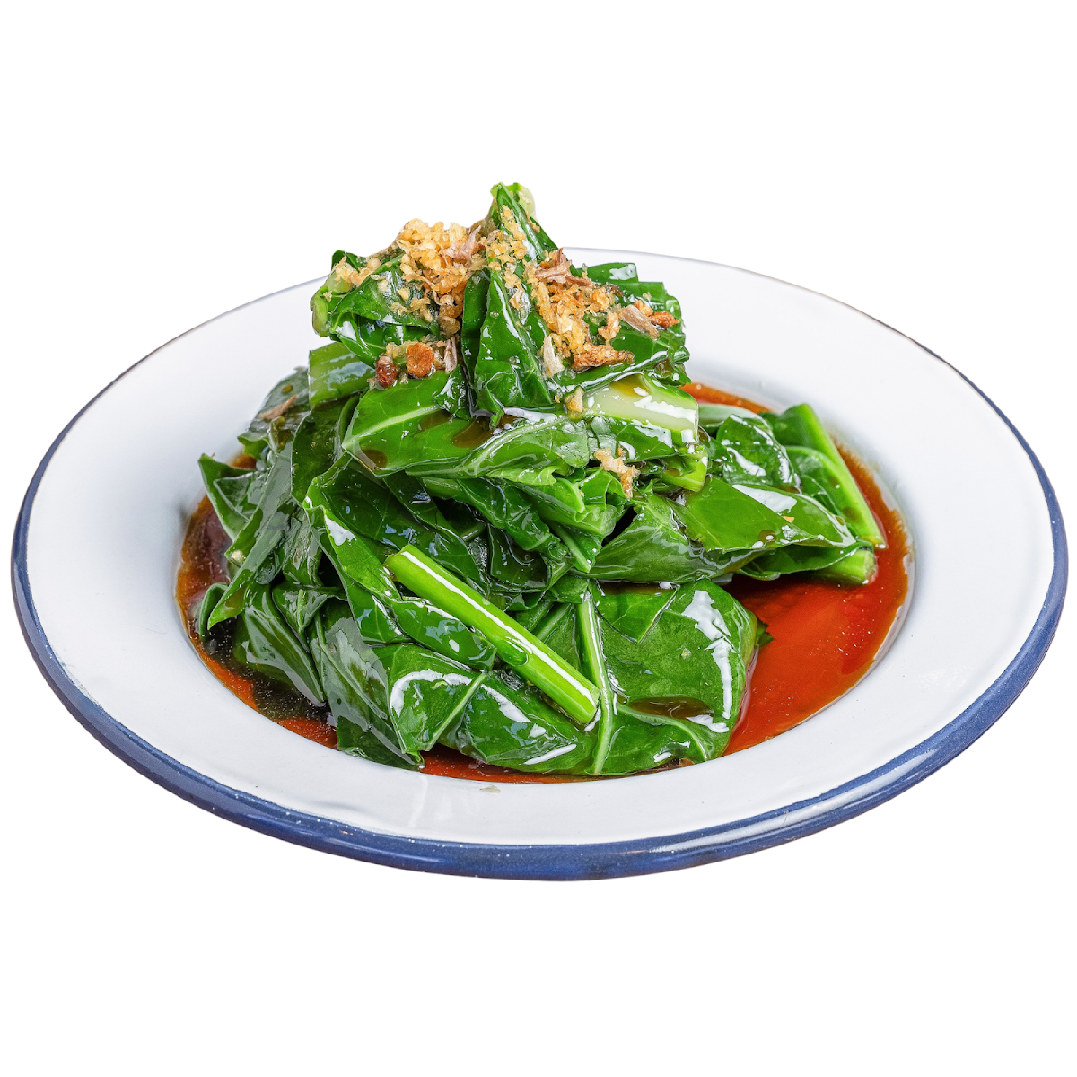 Wok-Fried Asian Greens, Bangkok Express @Byron Bay