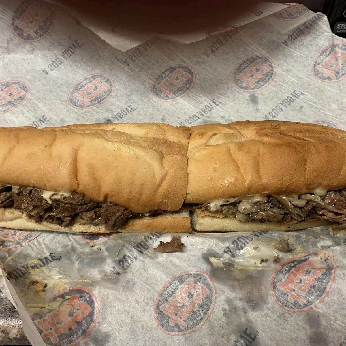Philly Cheese Steak Sub