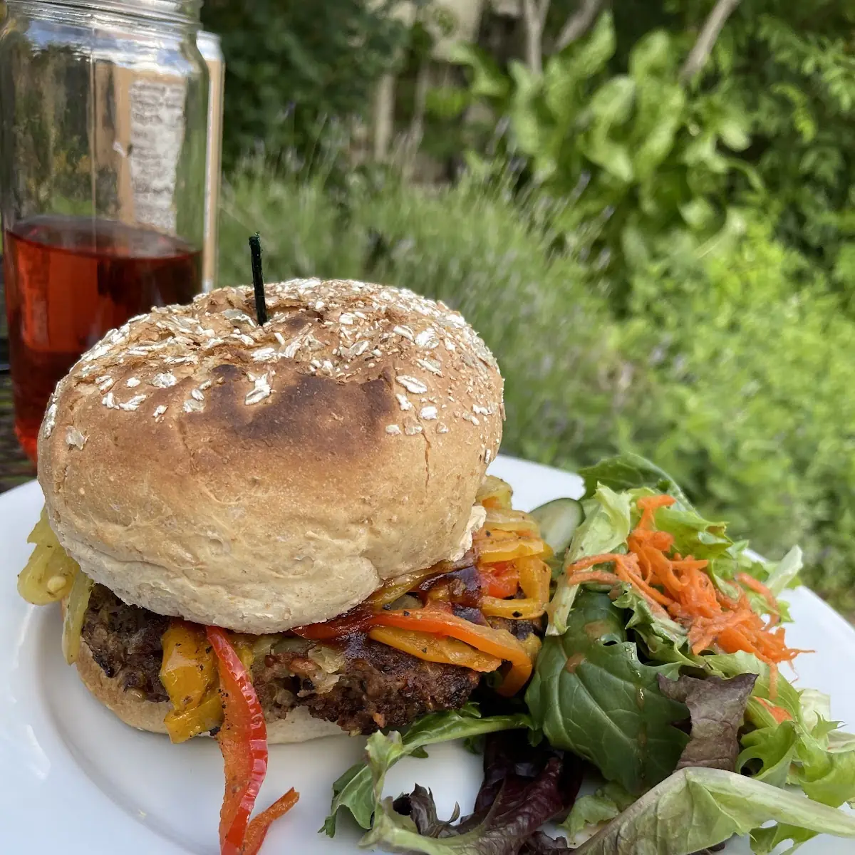 Black Bean Patty
