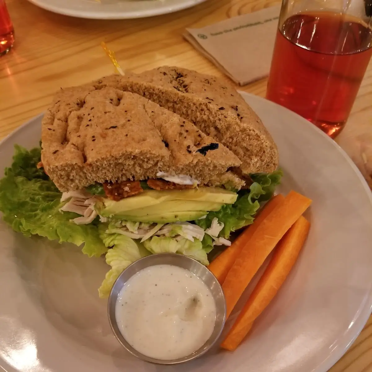 Turkey Club Sandwich